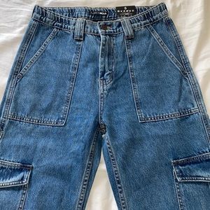 Fashion Nova cargo jeans